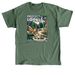 Foxtales Wildlife Rehab, a Military Green Classic Unisex Tee