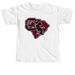 Columbia Mikey Tee, a White Comfort Colors Unisex Tee