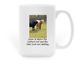 Coffee lovers&nbsp;, a White Large Coffee Mug