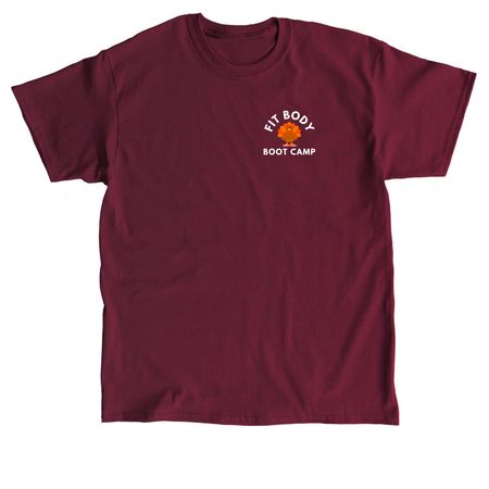 Drumstick Dash 2025, a Maroon Classic Unisex Tee