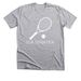 IGA SWIATEK WORLD #1&nbsp;, a Athletic Heather Premium Unisex Tee