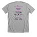 2026 SATB2 Family Conference, a Athletic Heather Premium Unisex Tee (back-view)