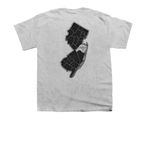 The Greens, a Sport Grey Youth Unisex Tee (back-view)