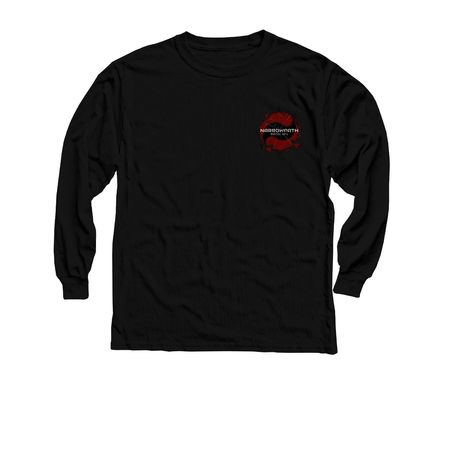 Narrowpath Martial Arts, a Black Youth Long Sleeve Tee