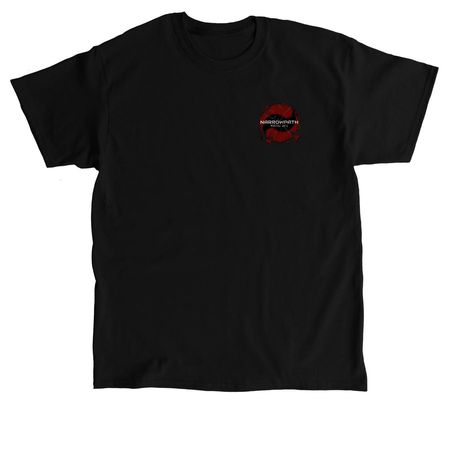 Narrowpath Martial Arts, a Black Classic Unisex Tee