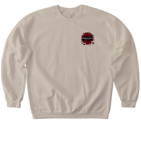 Narrowpath Martial Arts, a Sand Softstyle Crewneck Sweatshirt