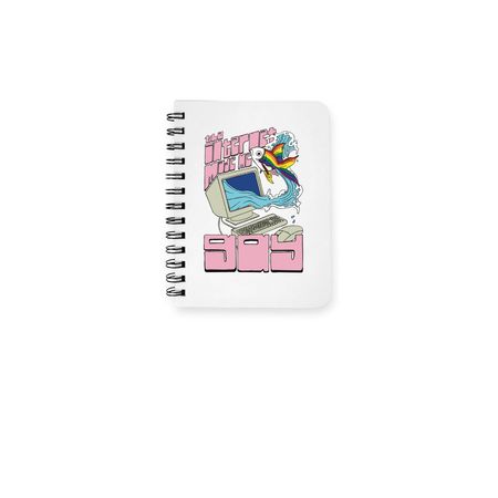 Notebook | 2026 | Internet Fish, a White Spiral Notebook