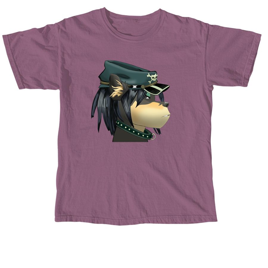 Opening Act, a Berry Comfort Colors Unisex Tee