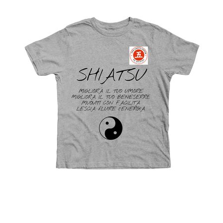 Shiatsu Awareness Light, a Athletic Heather Premium Youth Tee