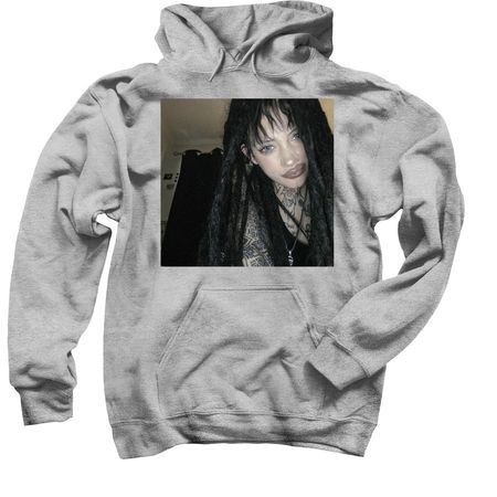 Rip, a Sport Grey Pullover Hoodie
