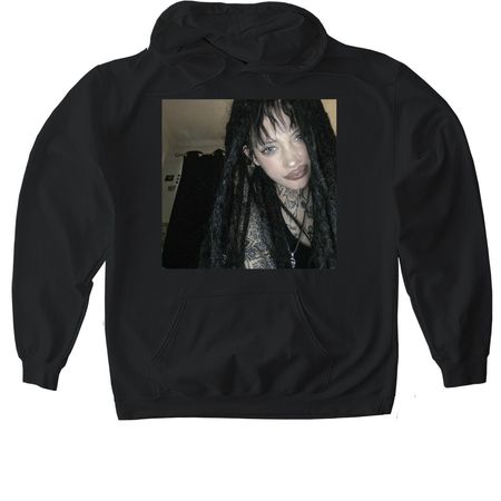 Rip, a Black Gildan Softstyle Pullover Hoodie