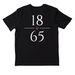 VUU X NIKE ? GAME DAY. EVERY DAY.&nbsp;, a Black Nike Dri-FIT Jersey Blend Performance Tee (back-view)