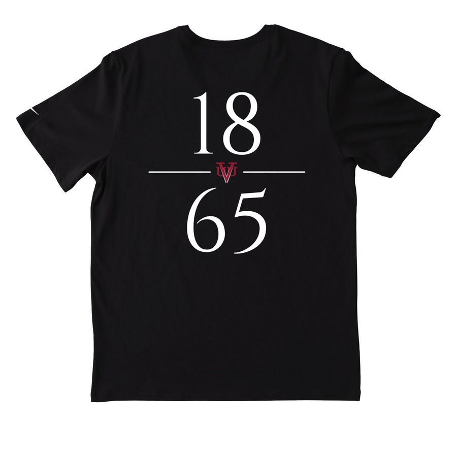 VUU X NIKE ? GAME DAY. EVERY DAY.&nbsp;, a Black Nike Dri-FIT Jersey Blend Performance Tee (back-view)