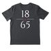VUU X NIKE ? GAME DAY. EVERY DAY.&nbsp;, a Anthracite Nike Dri-FIT Jersey Blend Performance Tee (back-view)
