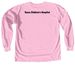 Go Gold Patient Design, a Blossom Comfort Colors Long Sleeve Tee (back-view)