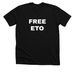 Free Eto - Bring Our Brother Home, a Solid Black Blend Premium Unisex Tee