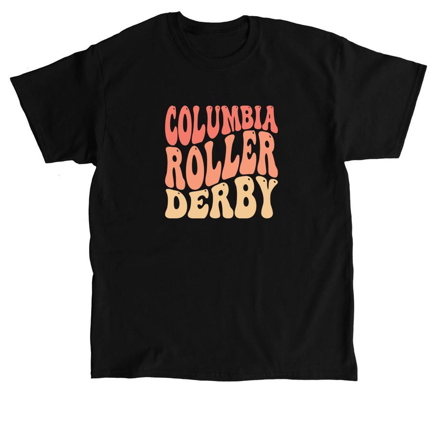 CRD Groovy&nbsp;, a Black Classic Unisex Tee