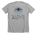 Recovery Is, Scotty B 2026, a Athletic Heather Premium Unisex Tee (back-view)