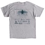 Recovery Is, Scotty B 2026, a Sport Grey Classic Unisex Tee (back-view)
