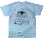 Recovery Is, Scotty B 2026, a Lagoon Classic Tie Dye Tee (back-view)