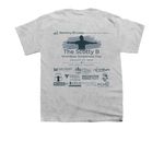 Recovery Is, Scotty B 2026, a Sport Grey Youth Unisex Tee (back-view)