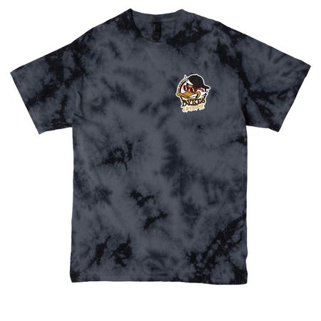 Mighty Dykes Groupies, a Black Crystal Tie Dye Tee