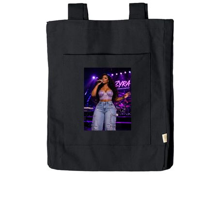 Zyra C, a Black Reclaimist Everywhere Tote Bag