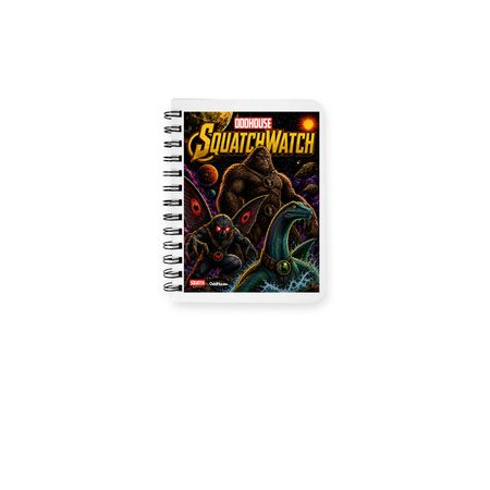 What a Marvel, a White Spiral Notebook