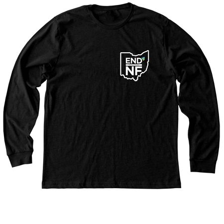 NF Walk Northeast Ohio 2026, a Black Heather Premium Long Sleeve Tee