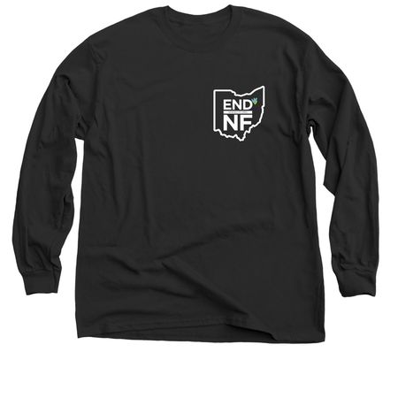 NF Walk Northeast Ohio 2026, a Black Classic Long Sleeve Tee