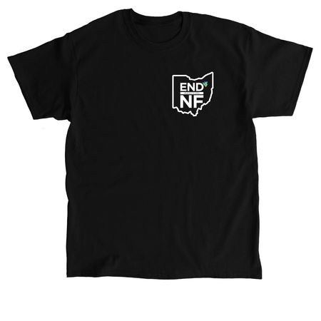 NF Walk Northeast Ohio 2026, a Black Classic Unisex Tee