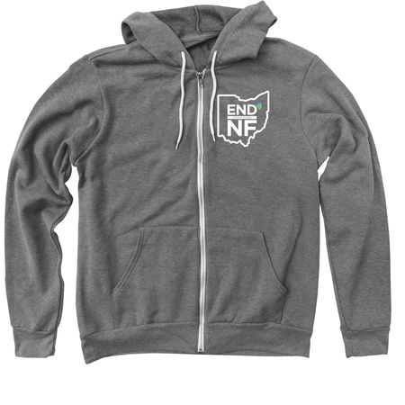 NF Walk Northeast Ohio 2026, a Deep Heather Zip Up Hoodie