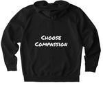 KH Hoodies, a Black Stanley/Stella Unisex Cultivator 2.0 Zip Up Pullover Hoodie (back-view)