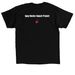 Tattoo, a Black Classic Unisex Tee (back-view)