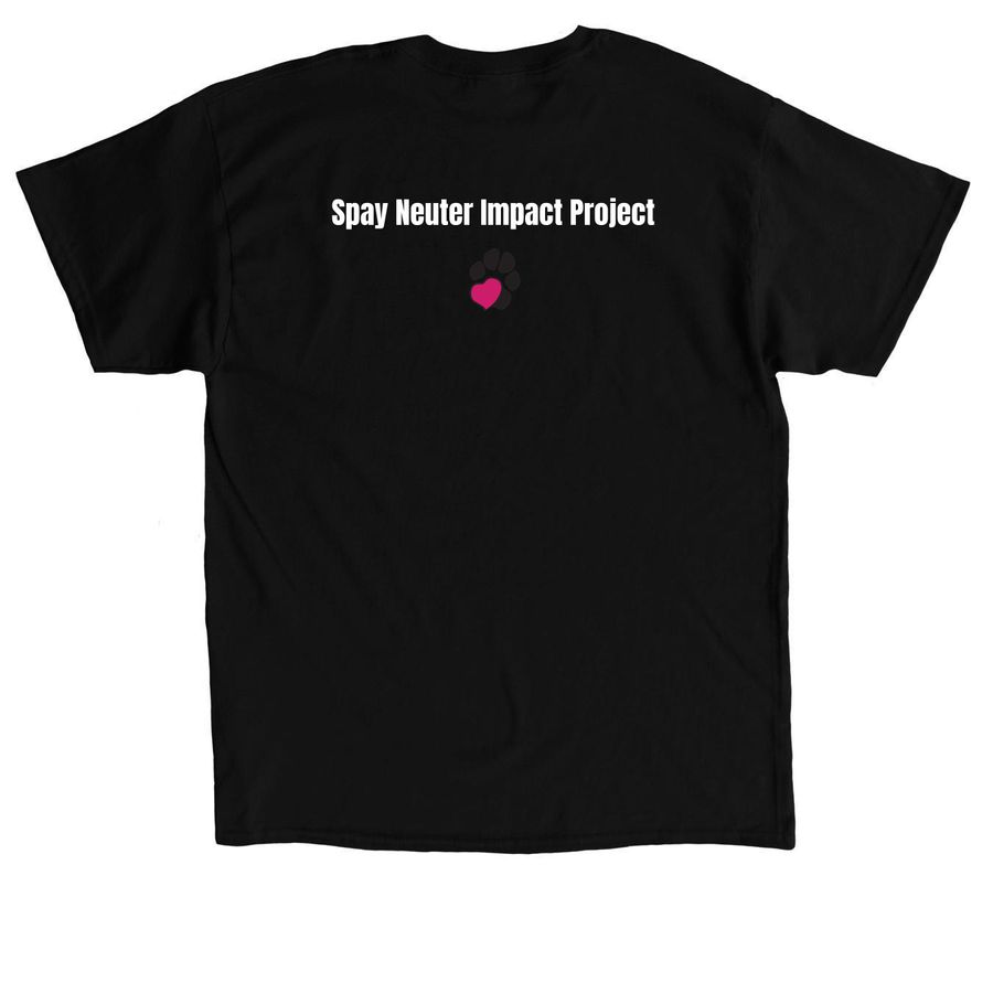 Tattoo, a Black Classic Unisex Tee (back-view)