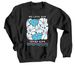 We Love Our Trans Kids (Hackettstown, NJ), a Black Crewneck Sweatshirt