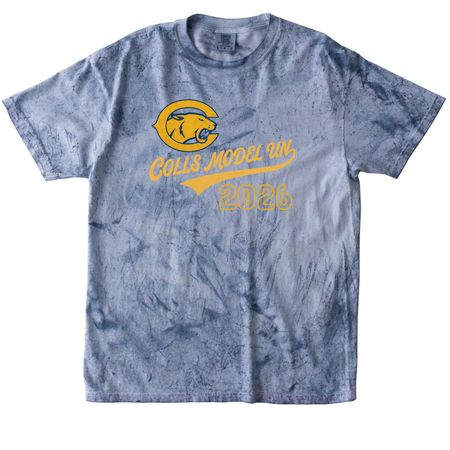 Collingswood Model UN Club, a Ocean Comfort Colors Colorblast Tee