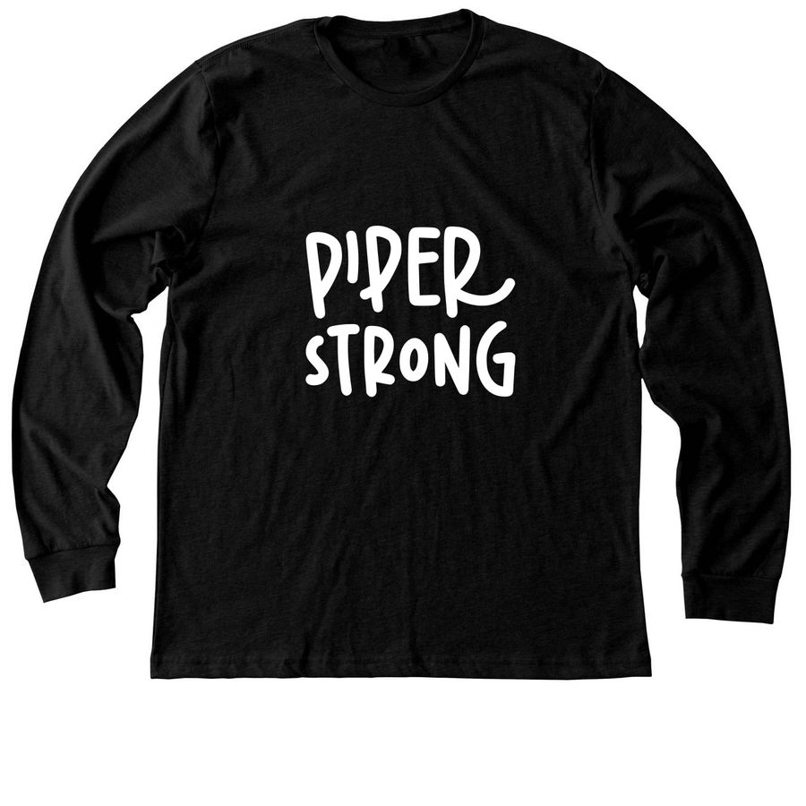 Long Sleeve T-Shirts, a Black Heather Premium Long Sleeve Tee