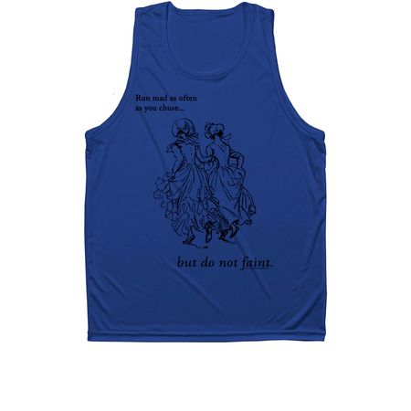 JASNA AGM Fun Run, a True Royal Unisex Performance Tank