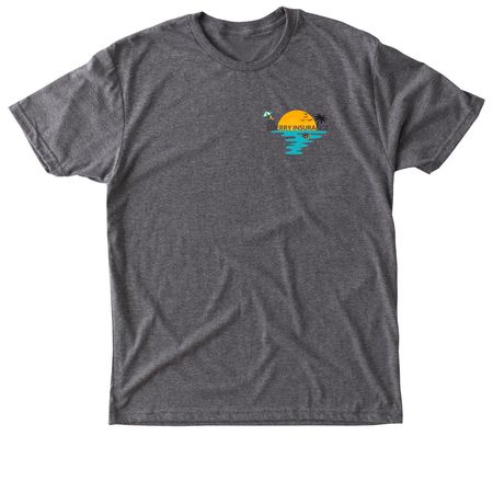 Berry Beachers, a Premium Heather Triblend Unisex Tee