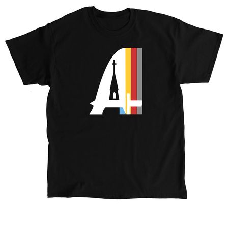 ABF 2024 TEE, a Black Classic Unisex Tee