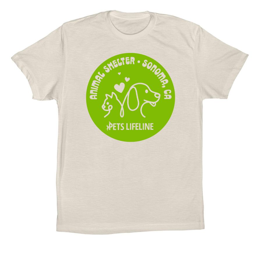 Pets Lifeline&nbsp;Green Sonoma T's & Hoodie&nbsp;, a Dust Premium Cotton Tee