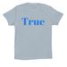 True Tee, a Light Blue Premium Cotton Tee
