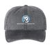 Westie Rescue Hat #1, a Black Printed Pigment Dye Baseball Cap