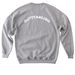 Outstanding!, a Sport Grey Softstyle Crewneck Sweatshirt (back-view)