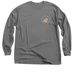 Tennessee Dachshund Rescue Silver Paws&nbsp;, a Charcoal Classic Long Sleeve Tee