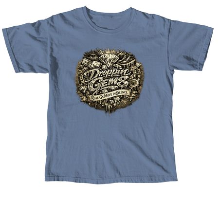 Gem Debut, a Blue Jean Comfort Colors Unisex Tee