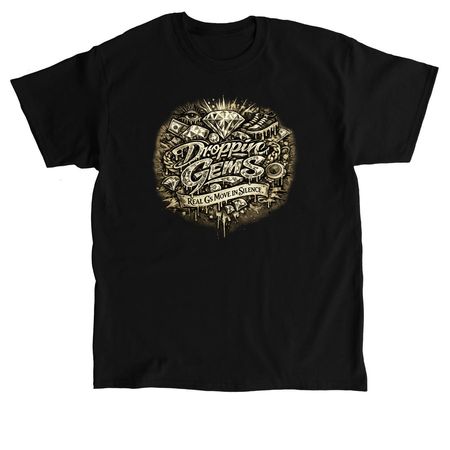 Gem Debut, a Black Classic Unisex Tee