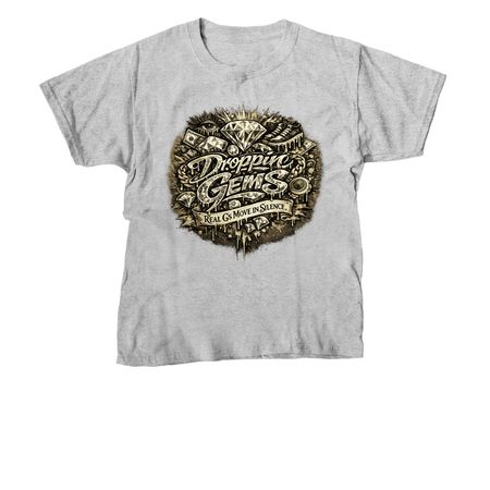 Gem Debut, a Sport Grey Youth Unisex Tee