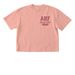 AHF Social Club Left Chest Print, a Peachy Comfort Colors Boxy Tee